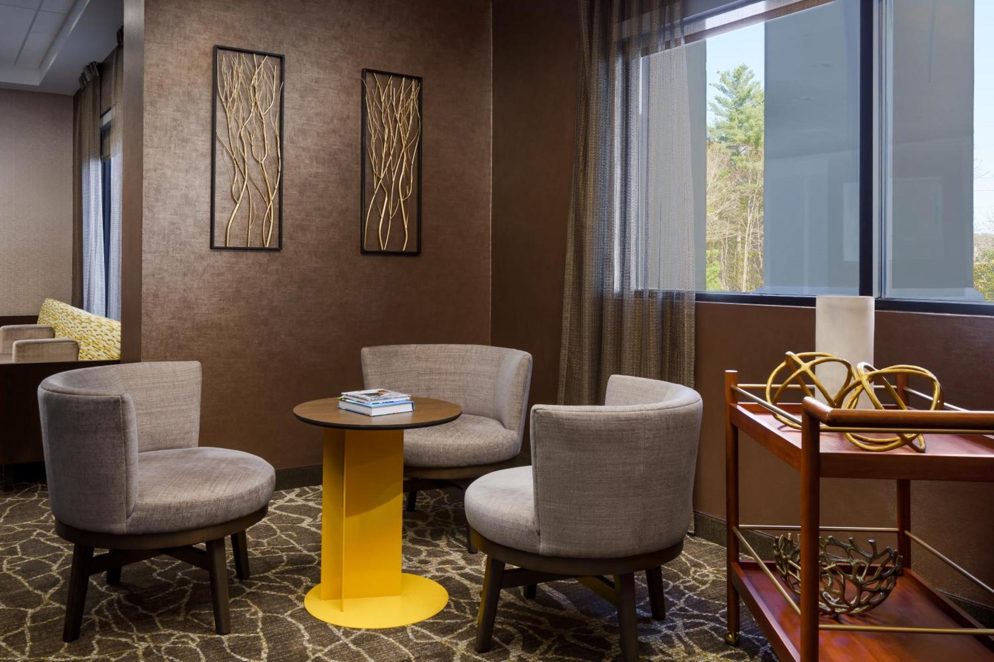 Springhill Suites Manchester-Boston Regional Airport Luaran gambar